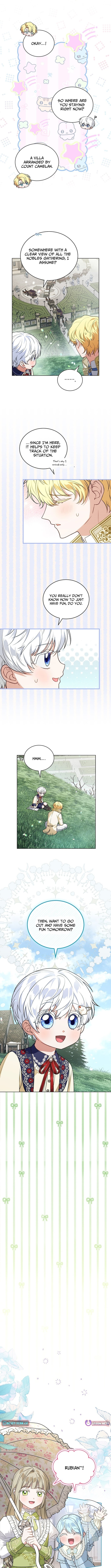 Read The Youngest Has Many Secrets Manga Online