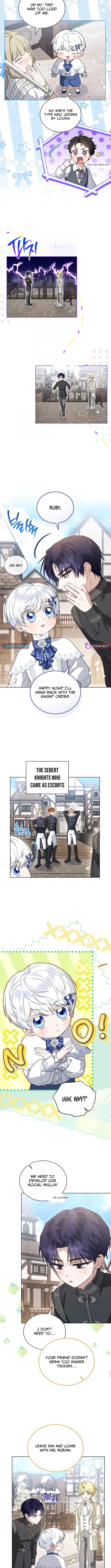 Read The Youngest Has Many Secrets Manga Online