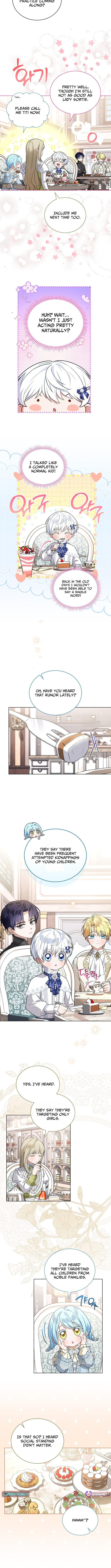 Read The Youngest Has Many Secrets Manga Online