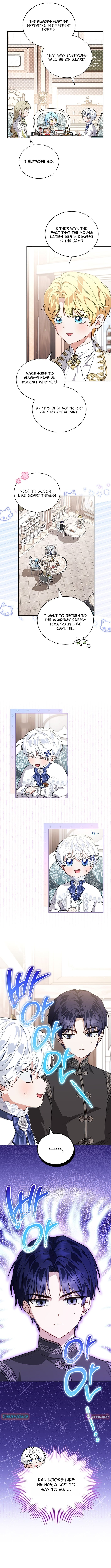 Read The Youngest Has Many Secrets Manga Online