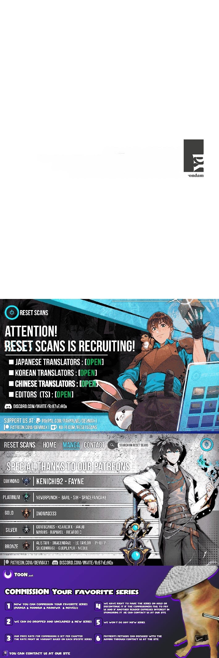 Read The Youngest Has Many Secrets Manga Online