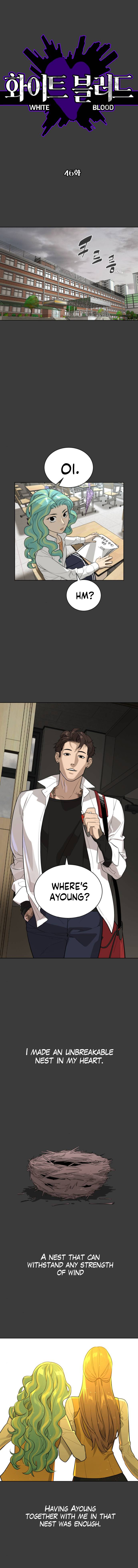 Read White Blood Manga Online