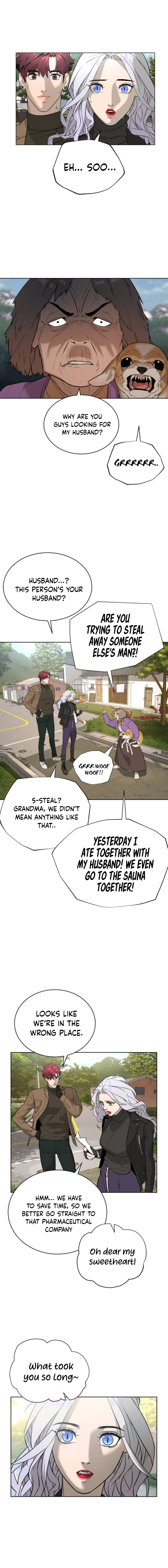 Read White Blood Manga Online