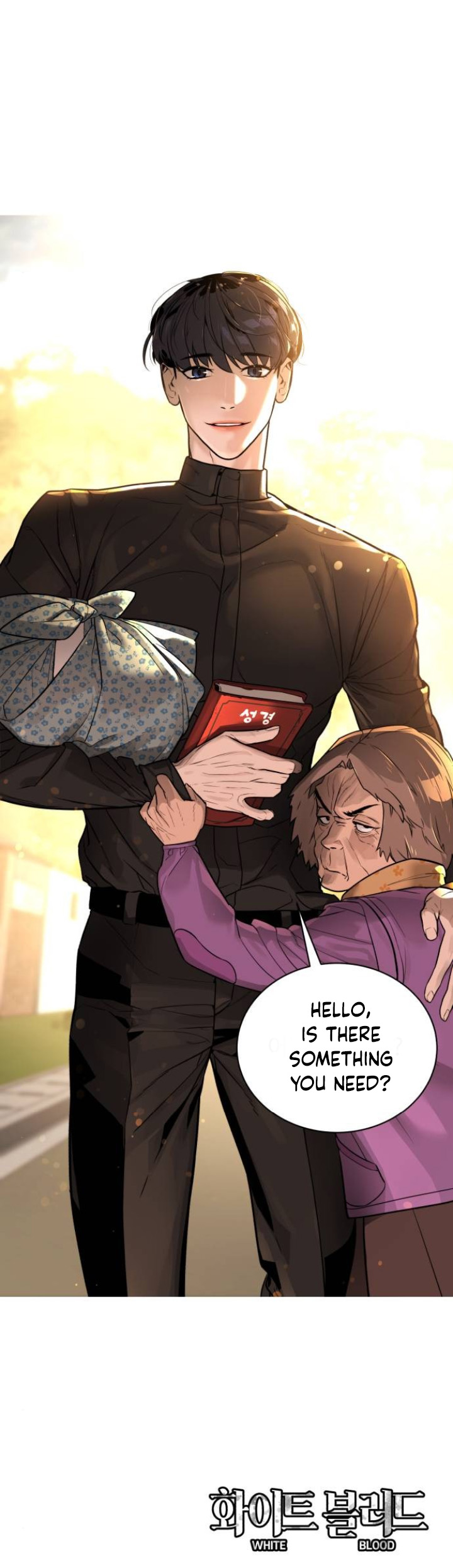 Read White Blood Manga Online