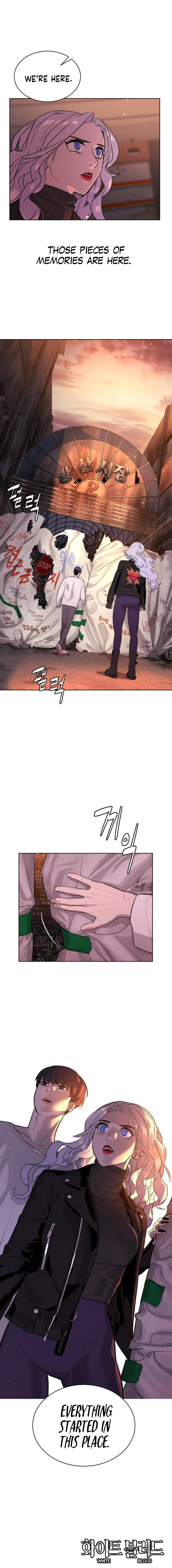 Read White Blood Manga Online