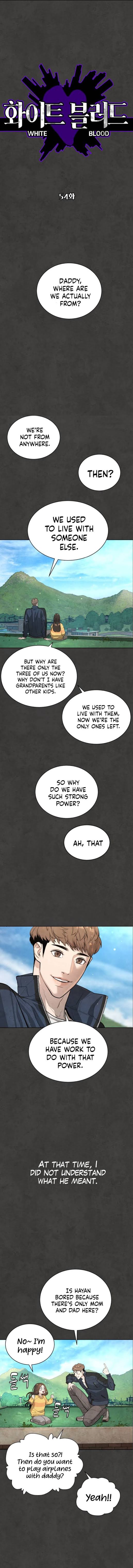 Read White Blood Manga Online