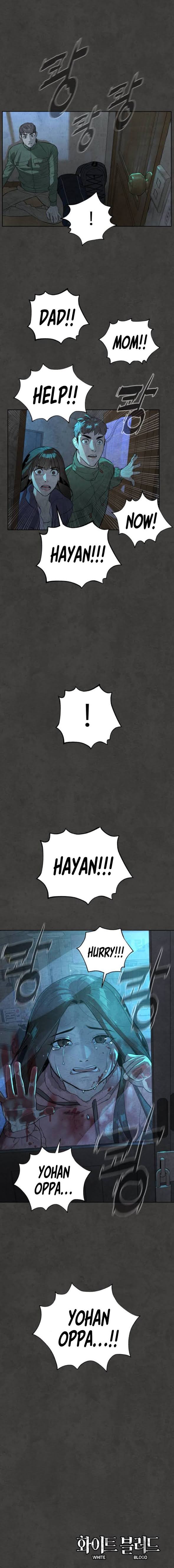 Read White Blood Manga Online