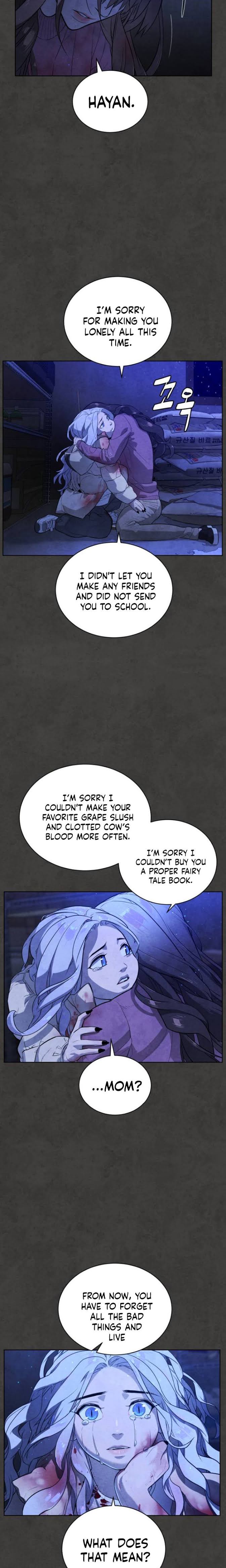 Read White Blood Manga Online