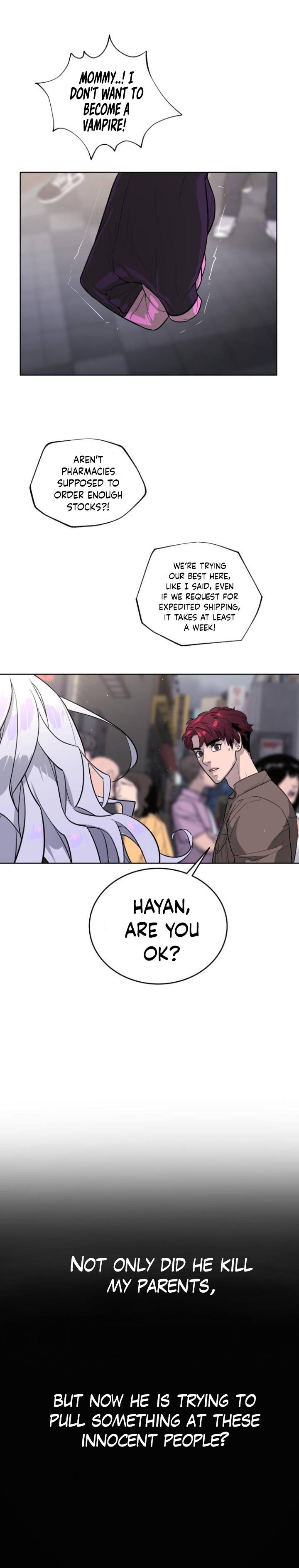 Read White Blood Manga Online