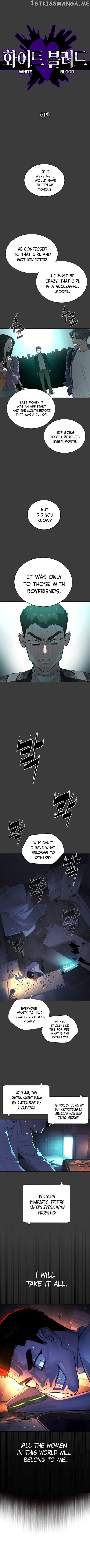 Read White Blood Manga Online