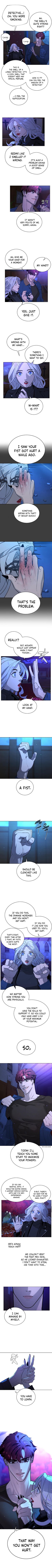 Read White Blood Manga Online