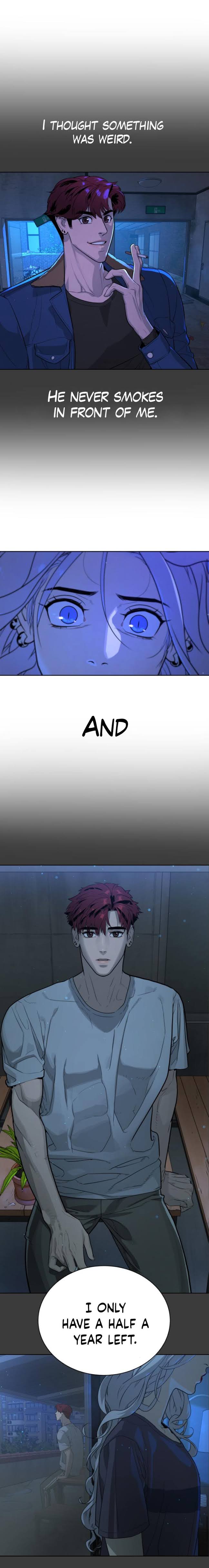 Read White Blood Manga Online