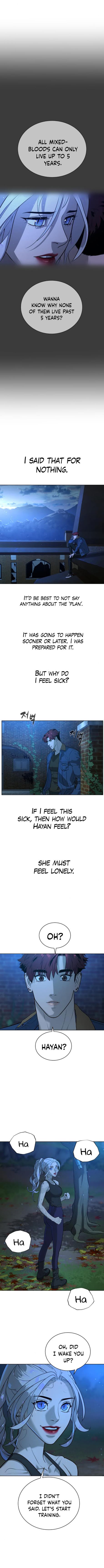 Read White Blood Manga Online