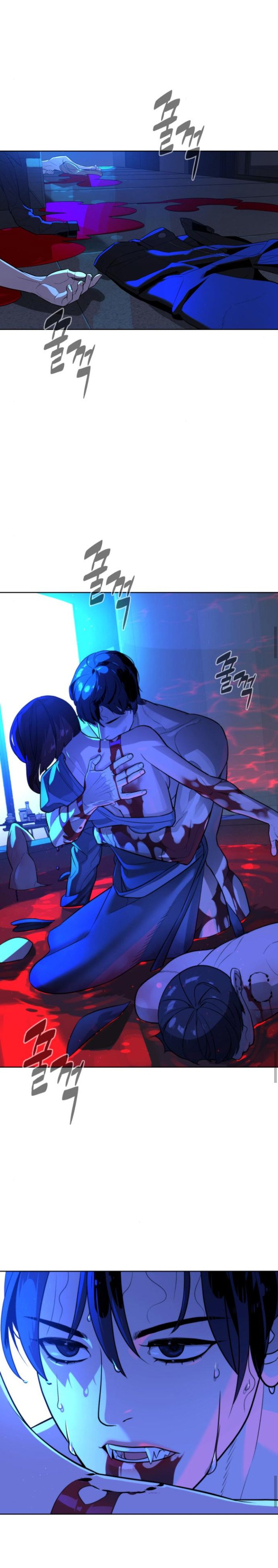 Read White Blood Manga Online