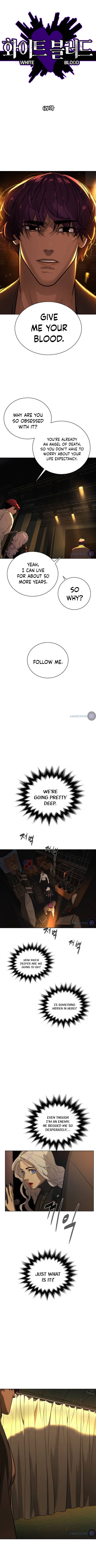 Read White Blood Manga Online