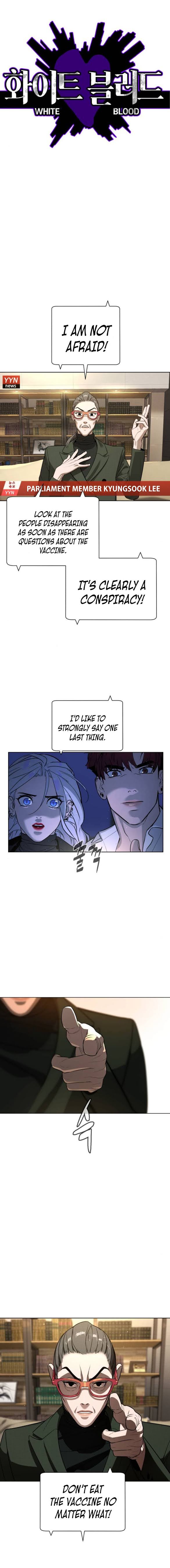 Read White Blood Manga Online