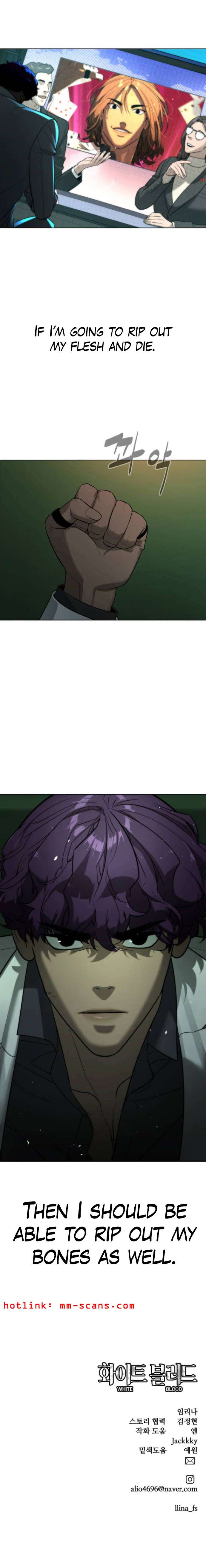 Read White Blood Manga Online