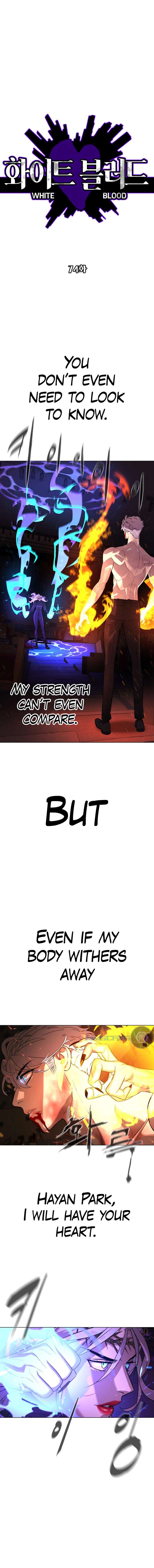 Read White Blood Manga Online