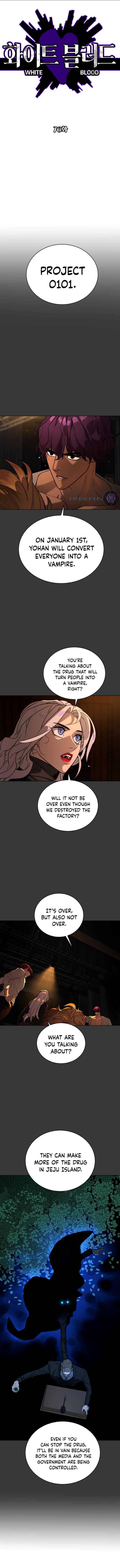 Read White Blood Manga Online