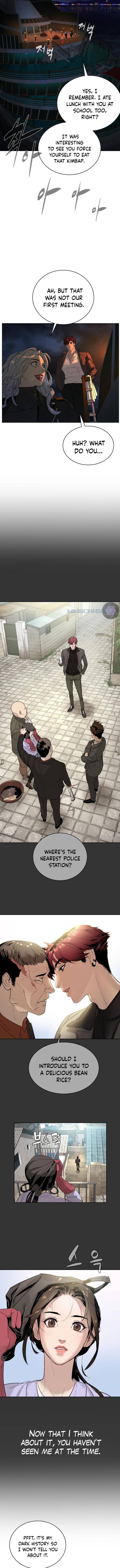 Read White Blood Manga Online