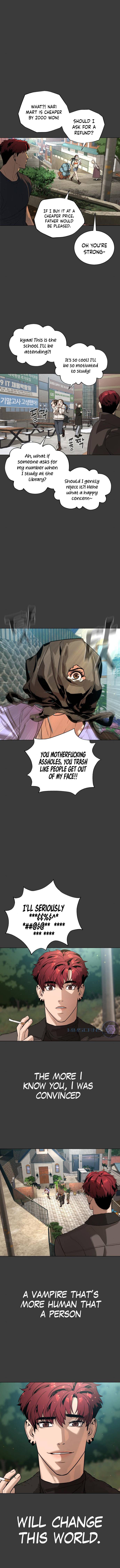 Read White Blood Manga Online