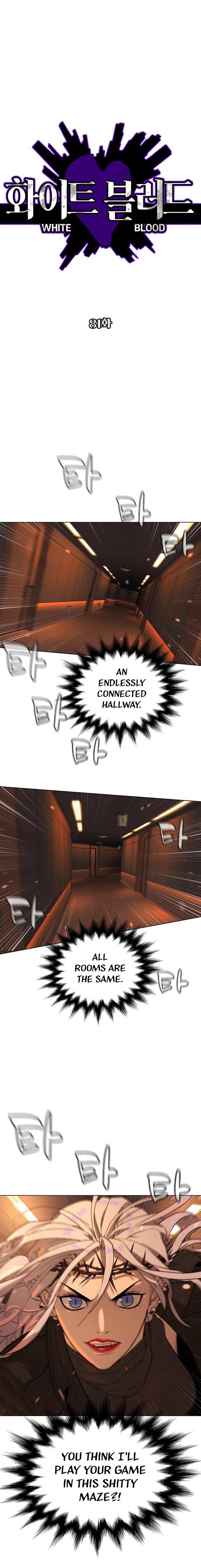 Read White Blood Manga Online