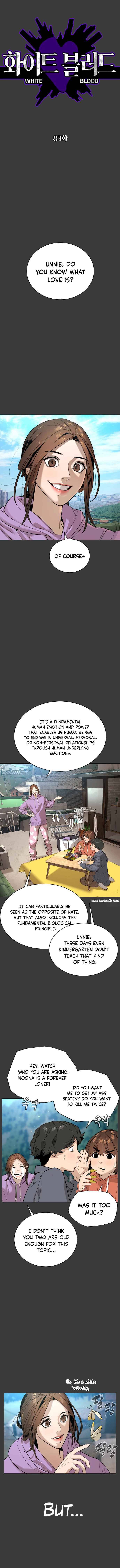 Read White Blood Manga Online