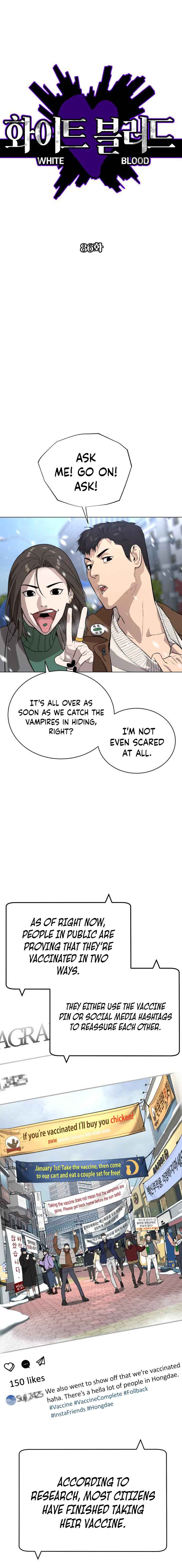 Read White Blood Manga Online