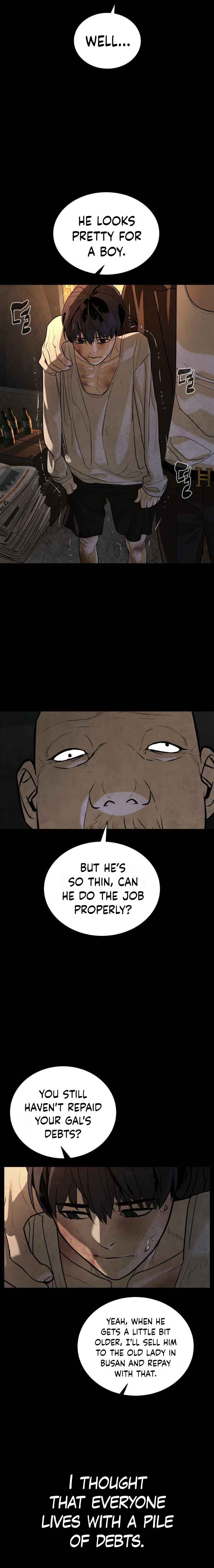 Read White Blood Manga Online