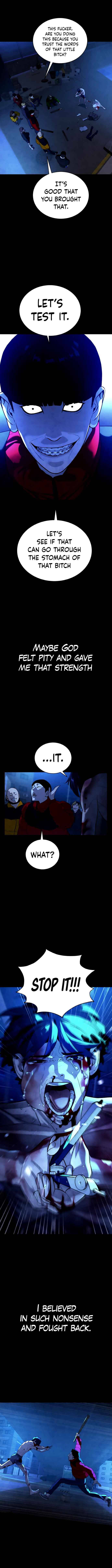 Read White Blood Manga Online