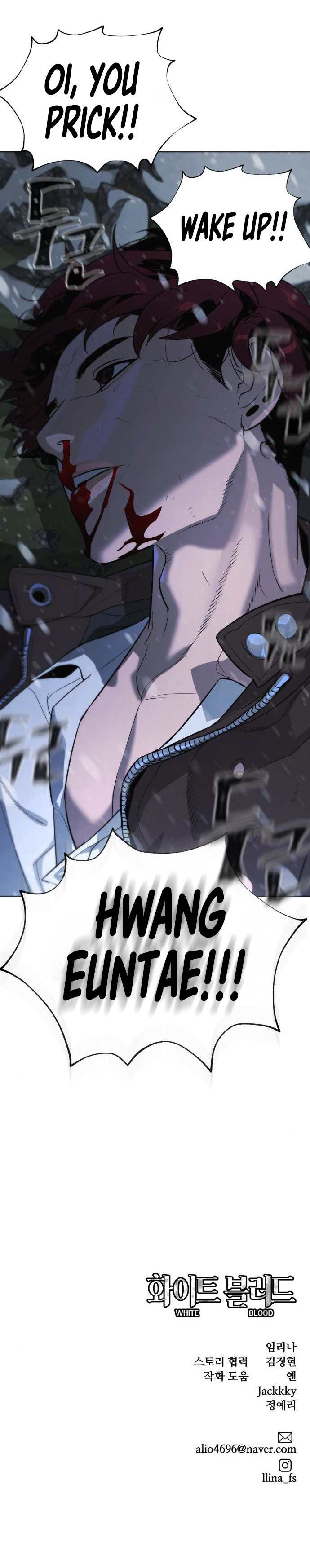 Read White Blood Manga Online