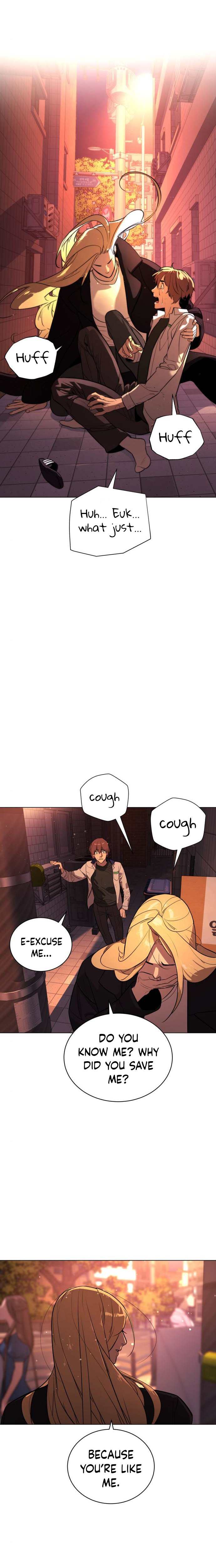 Read White Blood Manga Online