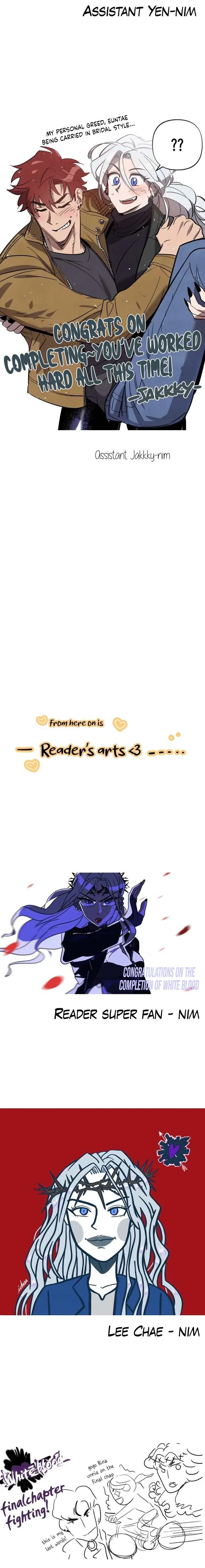 Read White Blood Manga Online