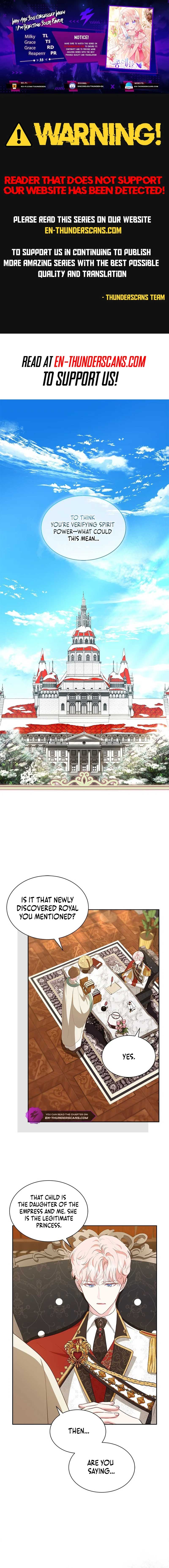 Read Why Are You Obsessed When Reject Your Favor Manga Online