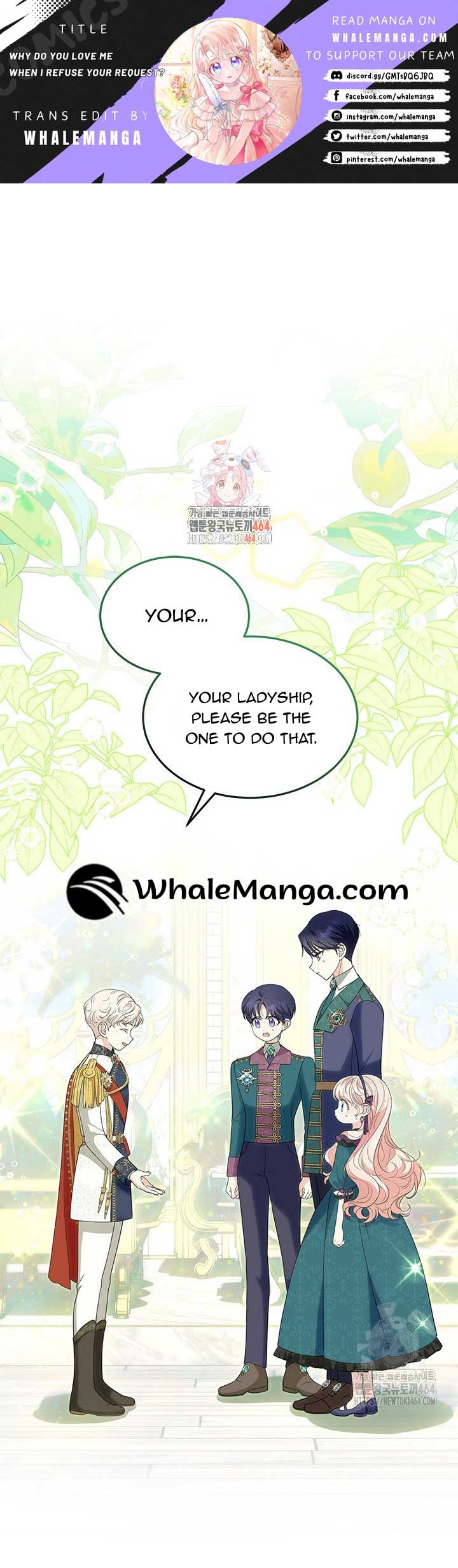 Read Why Are You Obsessed When Reject Your Favor Manga Online