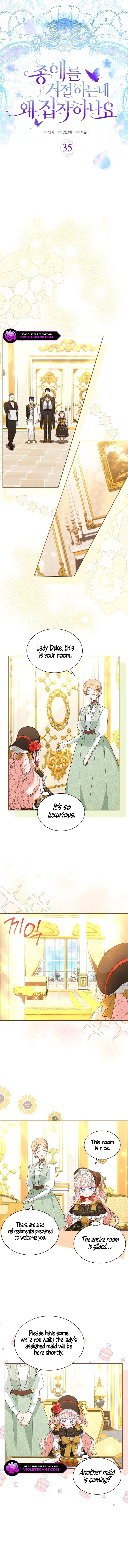 Read Why Are You Obsessed When Reject Your Favor Manga Online