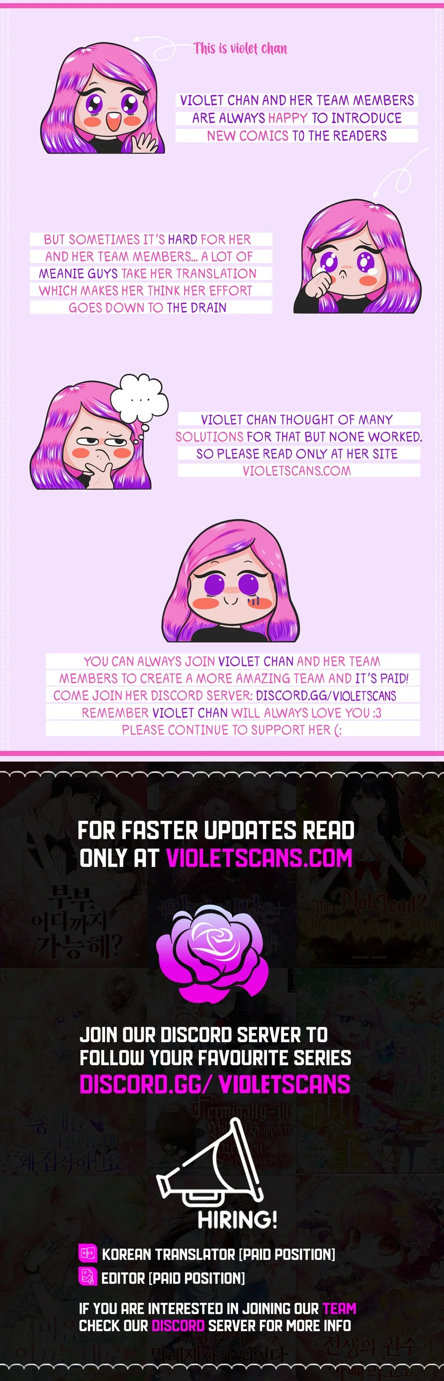 Read Why Are You Obsessed When Reject Your Favor Manga Online