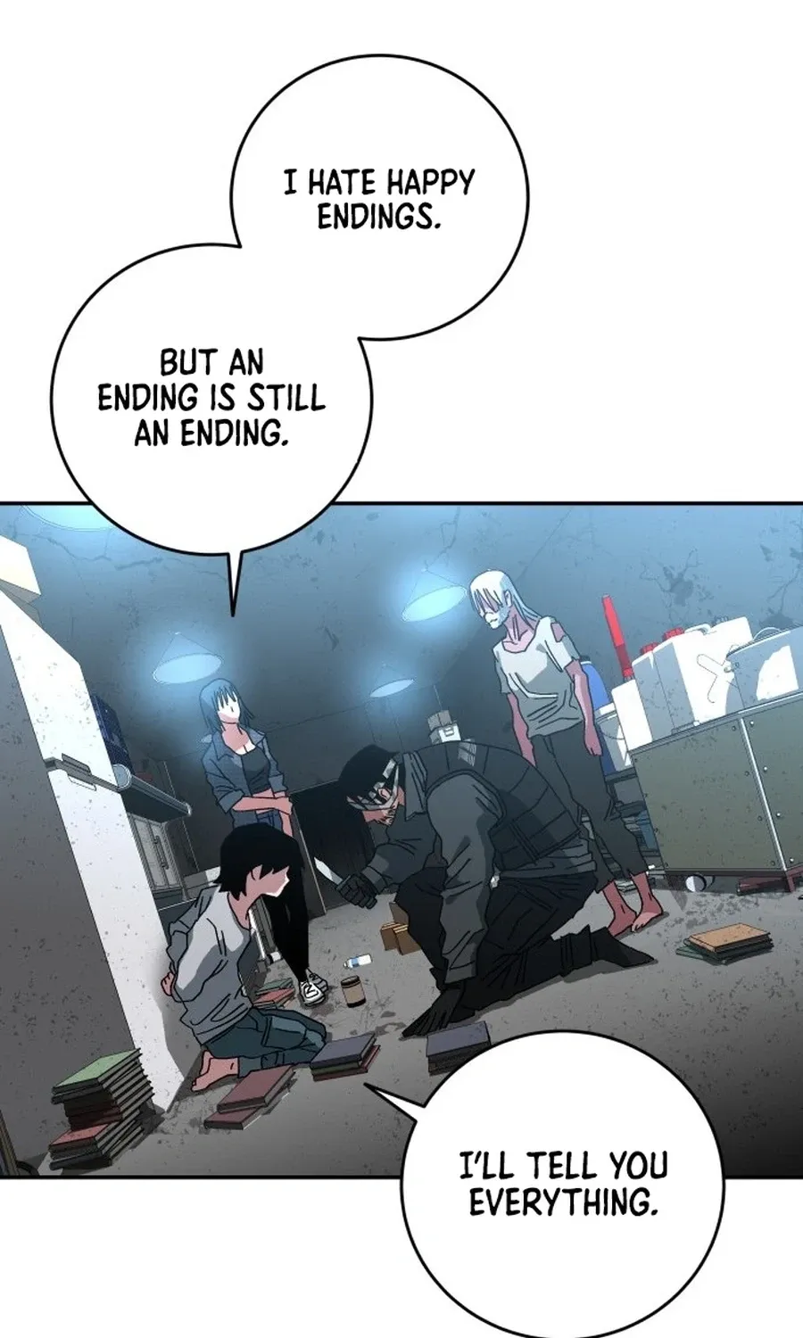 Read Widower - Manhwa Manga Online