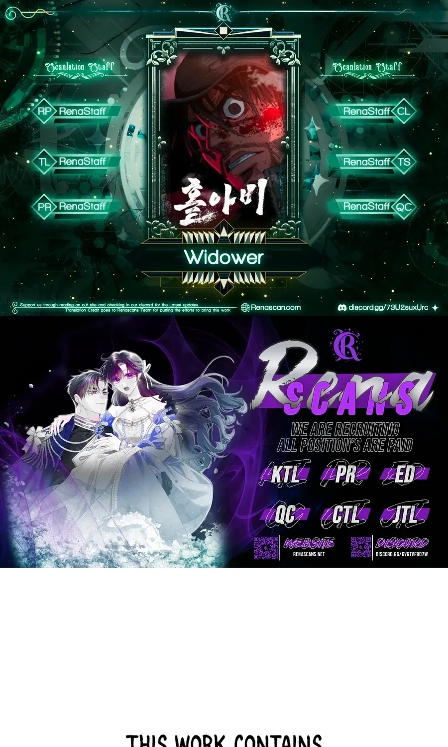 Read Widower - Manhwa Manga Online