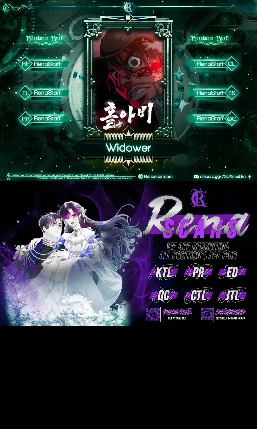 Read Widower - Manhwa Manga Online