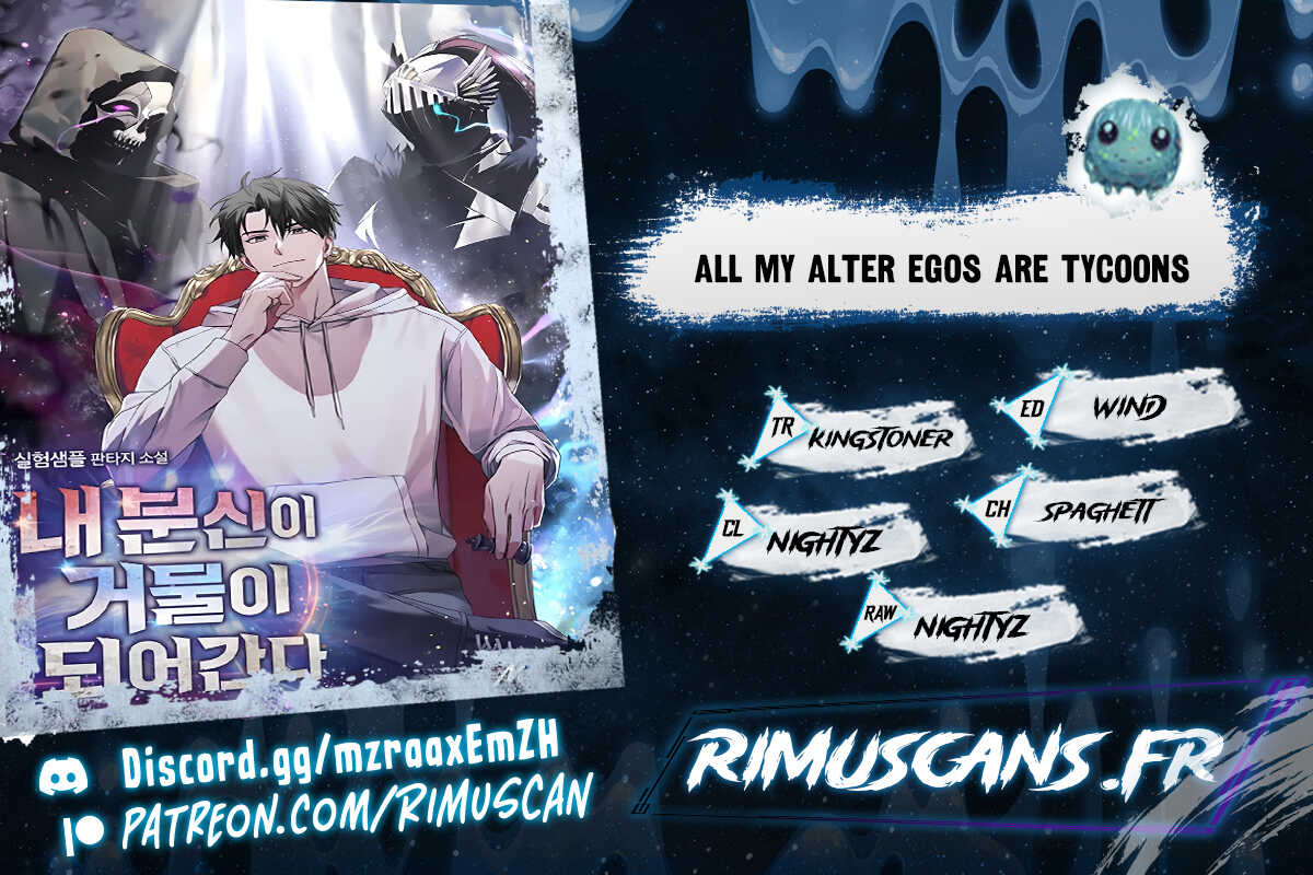 Read All My Alter Egos Are Tycoons Scan Manga Online