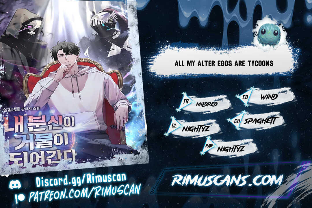 Read All My Alter Egos Are Tycoons Scan Manga Online