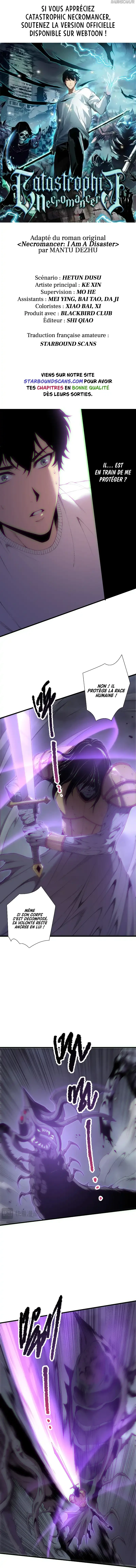 Read Catastrophic Necromancer Scan Manga Online