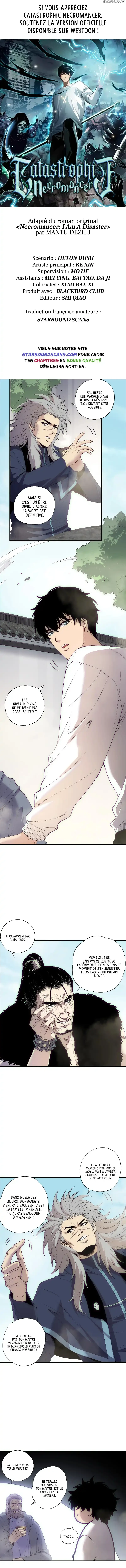 Read Catastrophic Necromancer Scan Manga Online