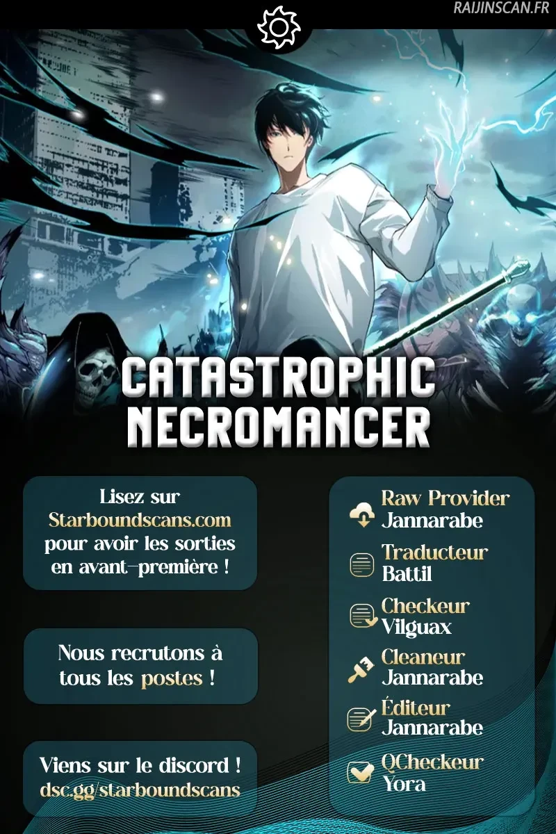 Read Catastrophic Necromancer Scan Manga Online