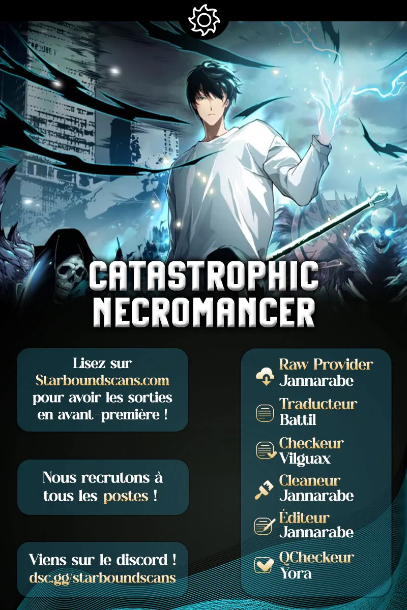 Read Catastrophic Necromancer Scan Manga Online