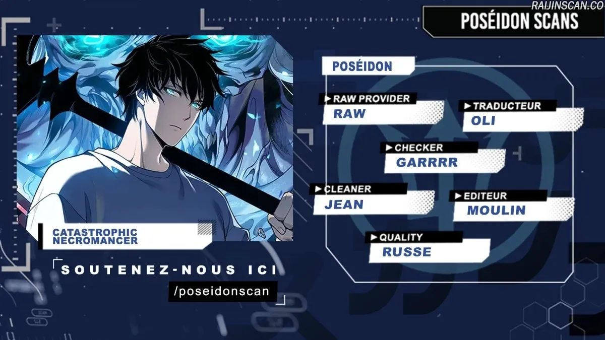 Read Catastrophic Necromancer Scan Manga Online