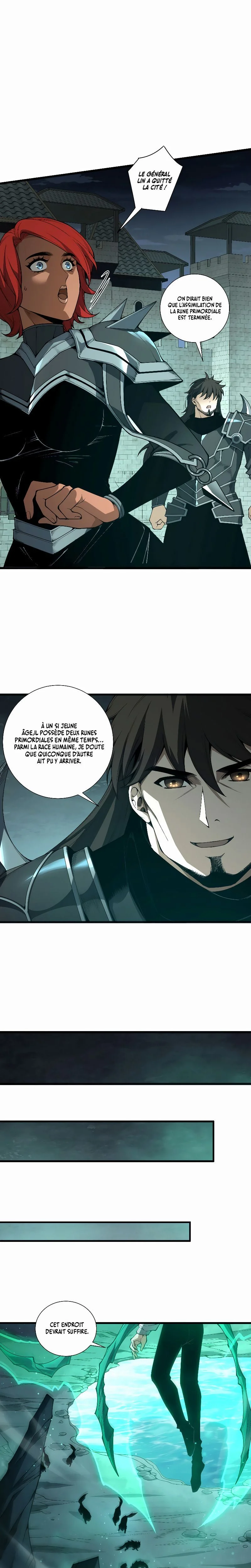 Read Catastrophic Necromancer Scan Manga Online