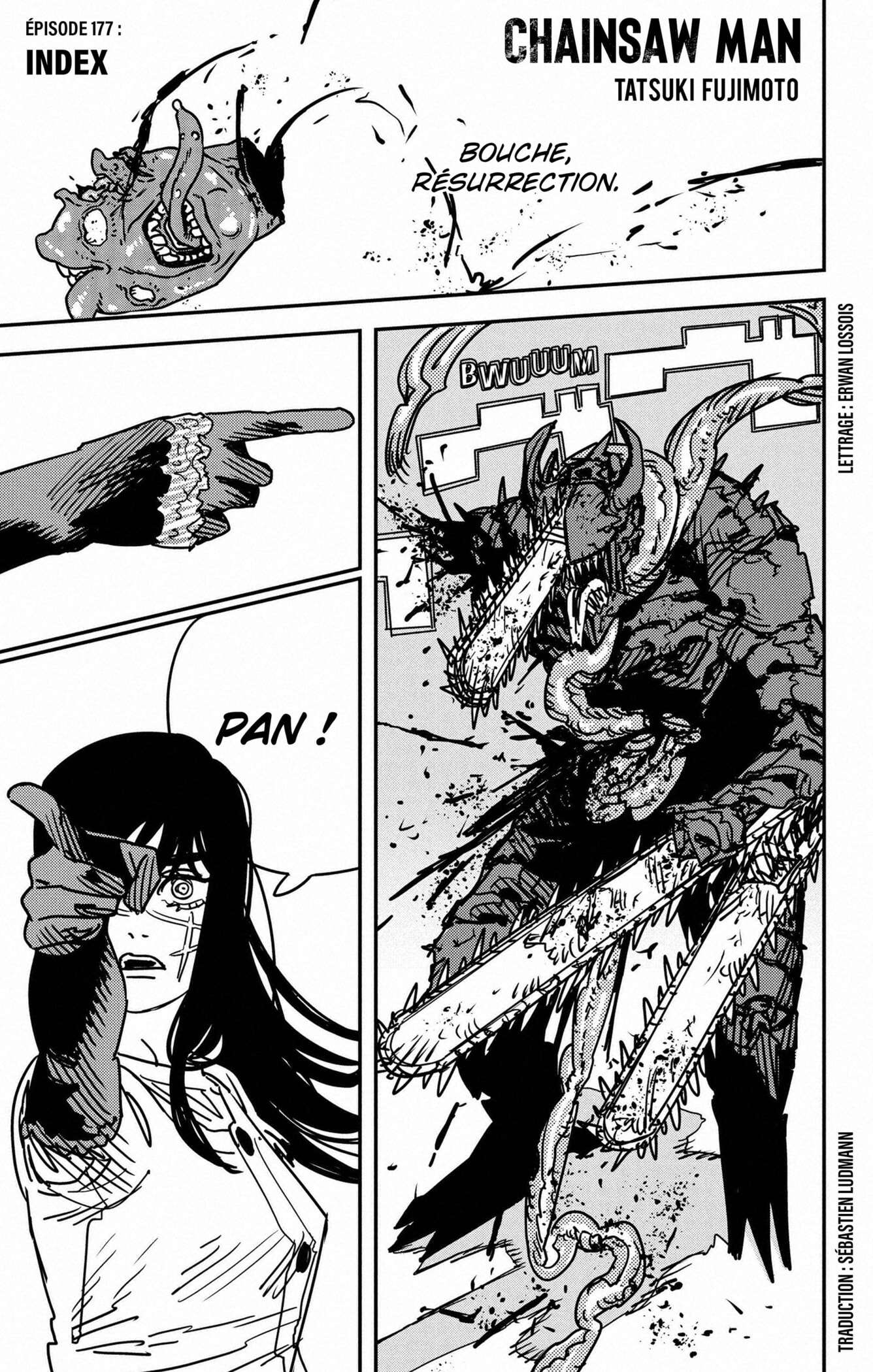 Read Chainsaw Man scan Manga Online