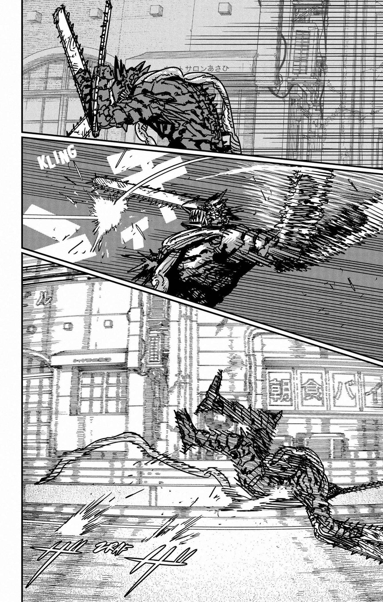 Read Chainsaw Man scan Manga Online